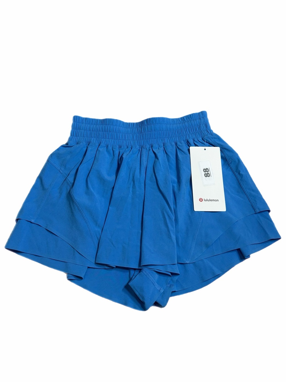 NWT Lululemon Shake It Out High-Rise Running Short 2.5" (Pool Party) Size XS